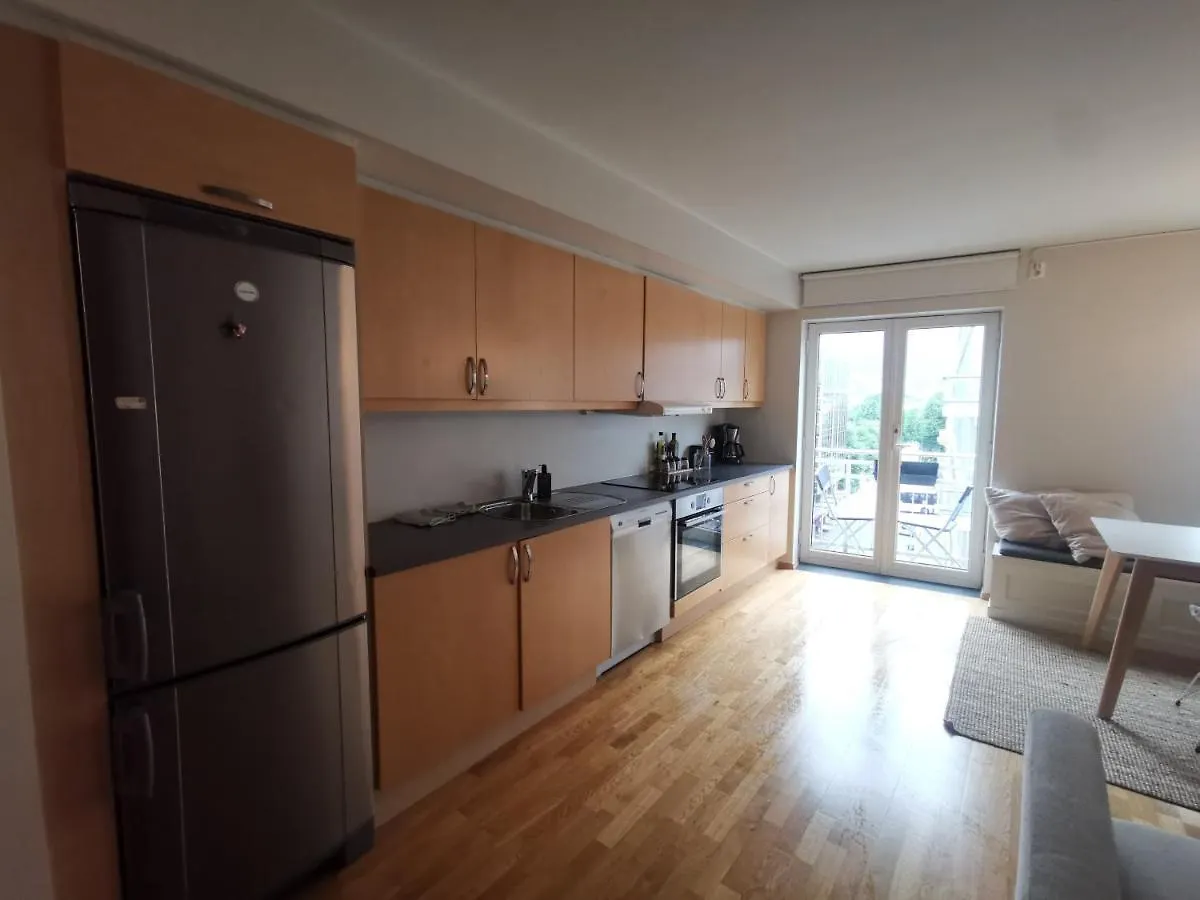 Apartmán Torggaten Bergen Norsko