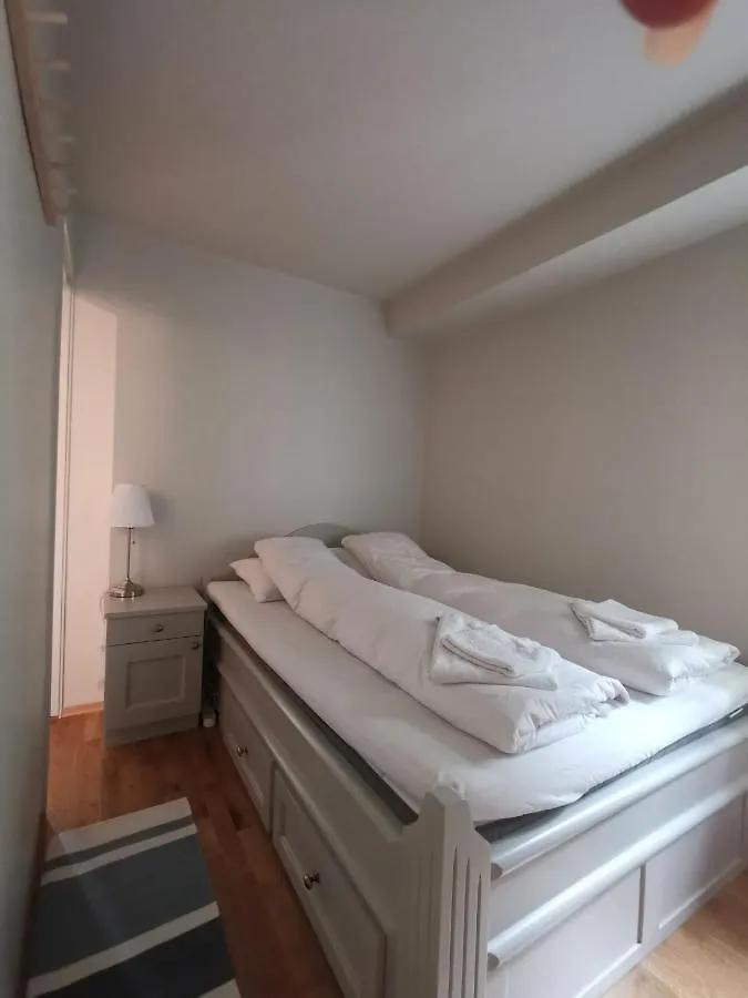 Apartmán Torggaten Bergen Norsko
