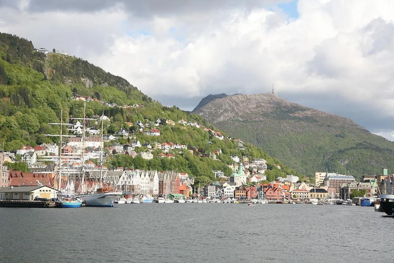 Apartmán Torggaten Bergen Norsko